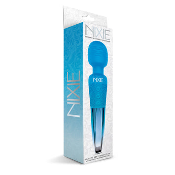 Nixie Wand Massager Ombre Metallic Blue