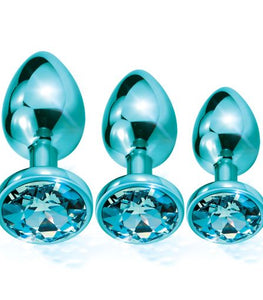 Nixie Metal Plug Trainer Set Metallic Blue