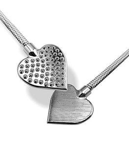 Nixie Stainless Steel Riding Crop Heart Default Title