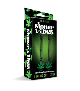 Stoner Vibes Tweezer Nipple Clamps Chronic Collection