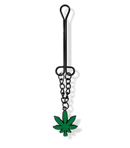 Stoner Vibes Clitoral Clamp W/ Chain Chronic Collection