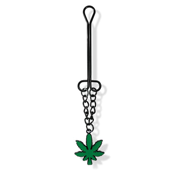 Stoner Vibes Clitoral Clamp W/ Chain Chronic Collection Default Title