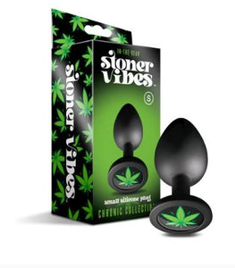 Stoner Vibes In The Rear Anal Plug Small Chronic Collection