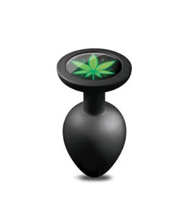 Stoner Vibes In The Rear Anal Plug Medium Chronic Collection Default Title