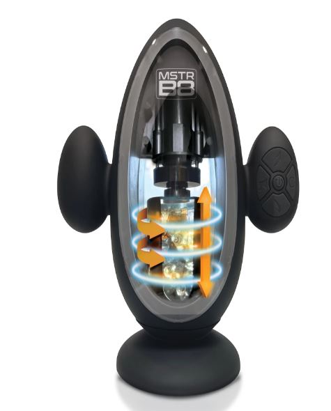 Mstr B8 Automatic Male Masturbator Blast Off Default Title