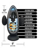 Mstr B8 Automatic Male Masturbator Blast Off