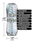Mstr B8 Clear-view Beaded Stroker Head Banger