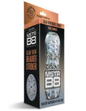 Mstr B8 Clear-view Beaded Stroker Head Banger Default Title