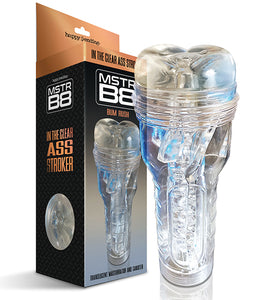 Mstr B8 In The Clear Ass Stroker