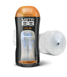 Mstr B8 Clear View Stroker Cup Hand Job