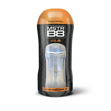 Mstr B8 Clear View Stroker Cup Hand Job Default Title