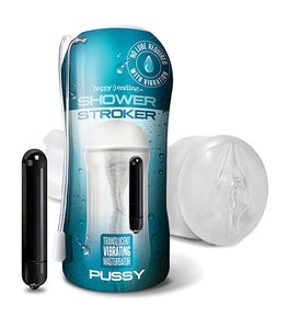 Happy Ending Vibrating Shower Stroker Pussy Default Title