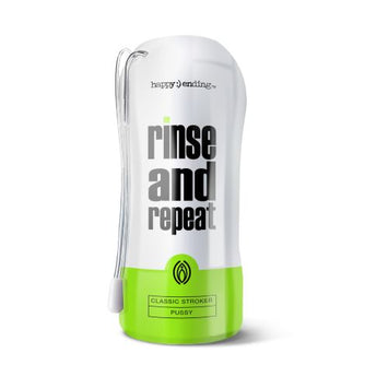 Happy Ending Rinse & Repeat Classic Stroker Pussy Default Title