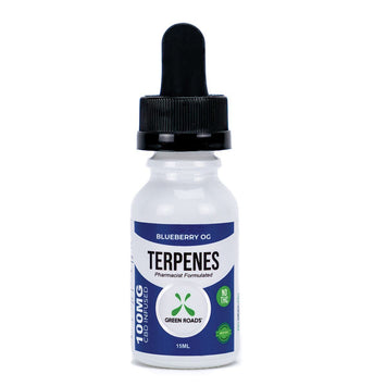 Terpenes Oil Blueberry OG 100mg