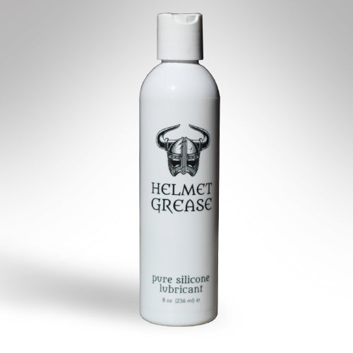 Helmet Grease Silicone Lube 8 Oz Default Title
