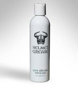 Helmet Grease Silicone Lube 8 Oz Default Title