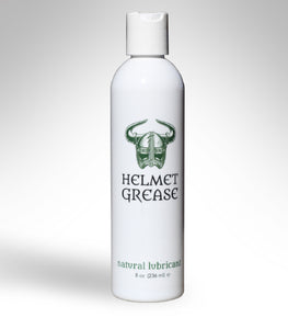 Helmet Grease Natural Lube 8 Oz Default Title