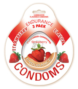 Endurance Flavored 3pk