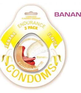 Endurance Flavored Condoms