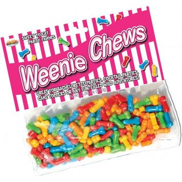 Weenie Chews Penis Candy 125pcs Default Title