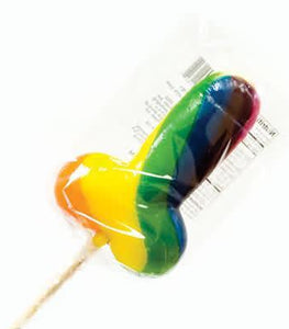 Rainbow Cock Pop 12pc Display