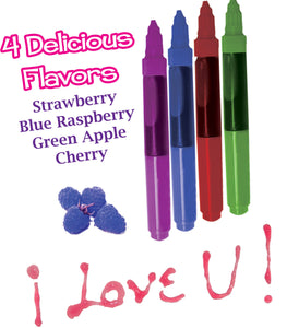 Play Pen Edible Body Paint 4 Pack Default Title