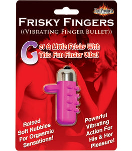 Frisky Fingers Silicone Sleeve Magenta