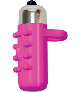 Frisky Fingers Silicone Sleeve Magenta