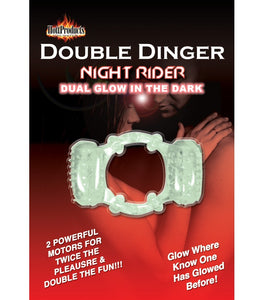 Double Dinger Night Rider Glo In The Dark