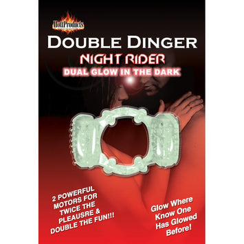 Double Dinger Night Rider Glo In The Dark Default Title
