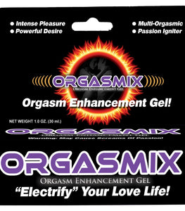 Orgasmix 1 Oz (boxed)