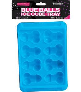 Blue Balls Penis Ice Cube Tray