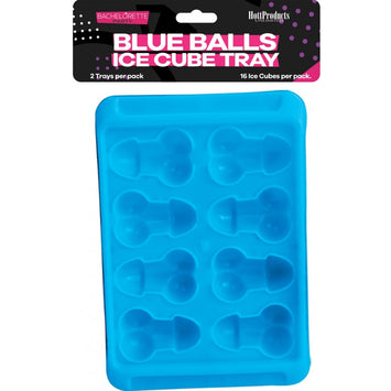 Blue Balls Penis Ice Cube Tray Default Title