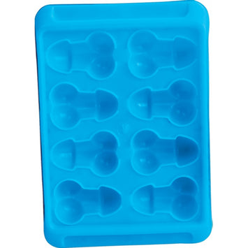 Blue Balls Penis Ice Cube Tray Default Title