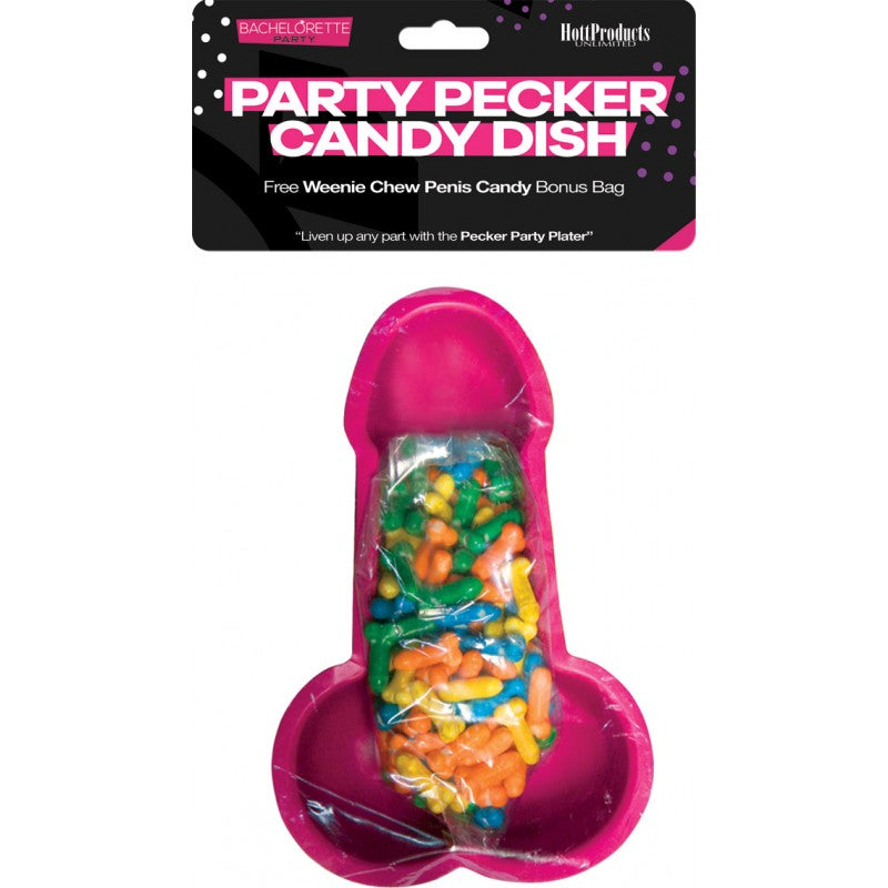 Pecker Candy Dish With Candy