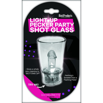 Light Up Pecker Party Shot Glass Default Title