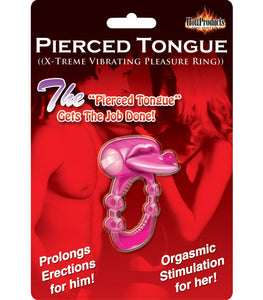 Xtreme Vibe Pierced Tongue