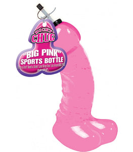 Dicky Chug Sports Bottle Pink