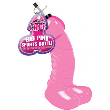Dicky Chug Sports Bottle Pink Default Title