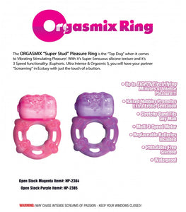 Super Stud Orgasmix Ring