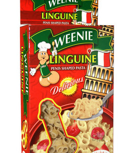 Weenie Linguini Penis Pasta