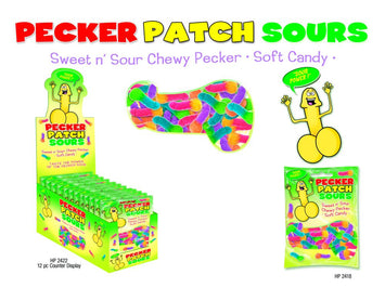 Sour Pecker Patch Display(12pcs) Default Title