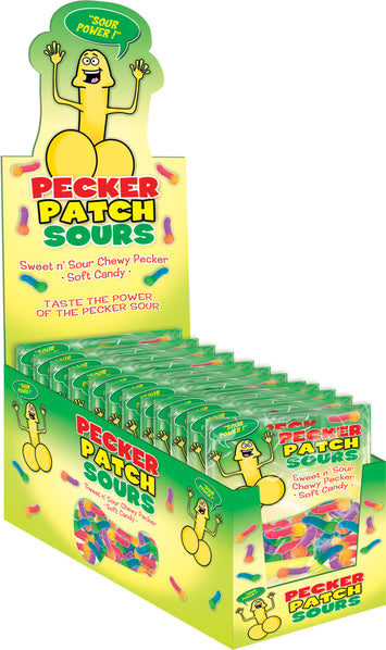 Sour Pecker Patch Display(12pcs) Default Title