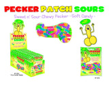 Sour Pecker Patch Display(12pcs)