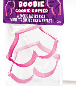 Boobie Cookie Cutters 2pk