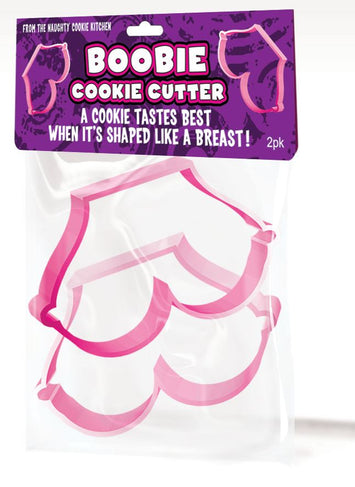 Boobie Cookie Cutters 2pk Default Title