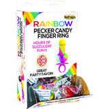 Rainbow Ring Pop Display 12pc Default Title