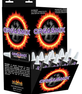 Orgasmix Stimulating Gel Tubes 144 Pc Display Default Title