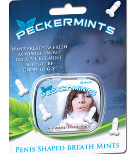 Peckermints In Blister Card