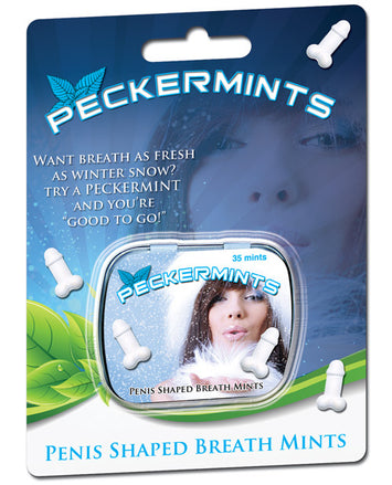 Peckermints In Blister Card Default Title